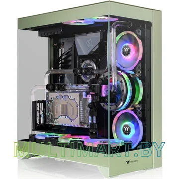 Корпус Thermaltake CTE E550 TG Matcha Green CA-1Z8-00MEWN-00